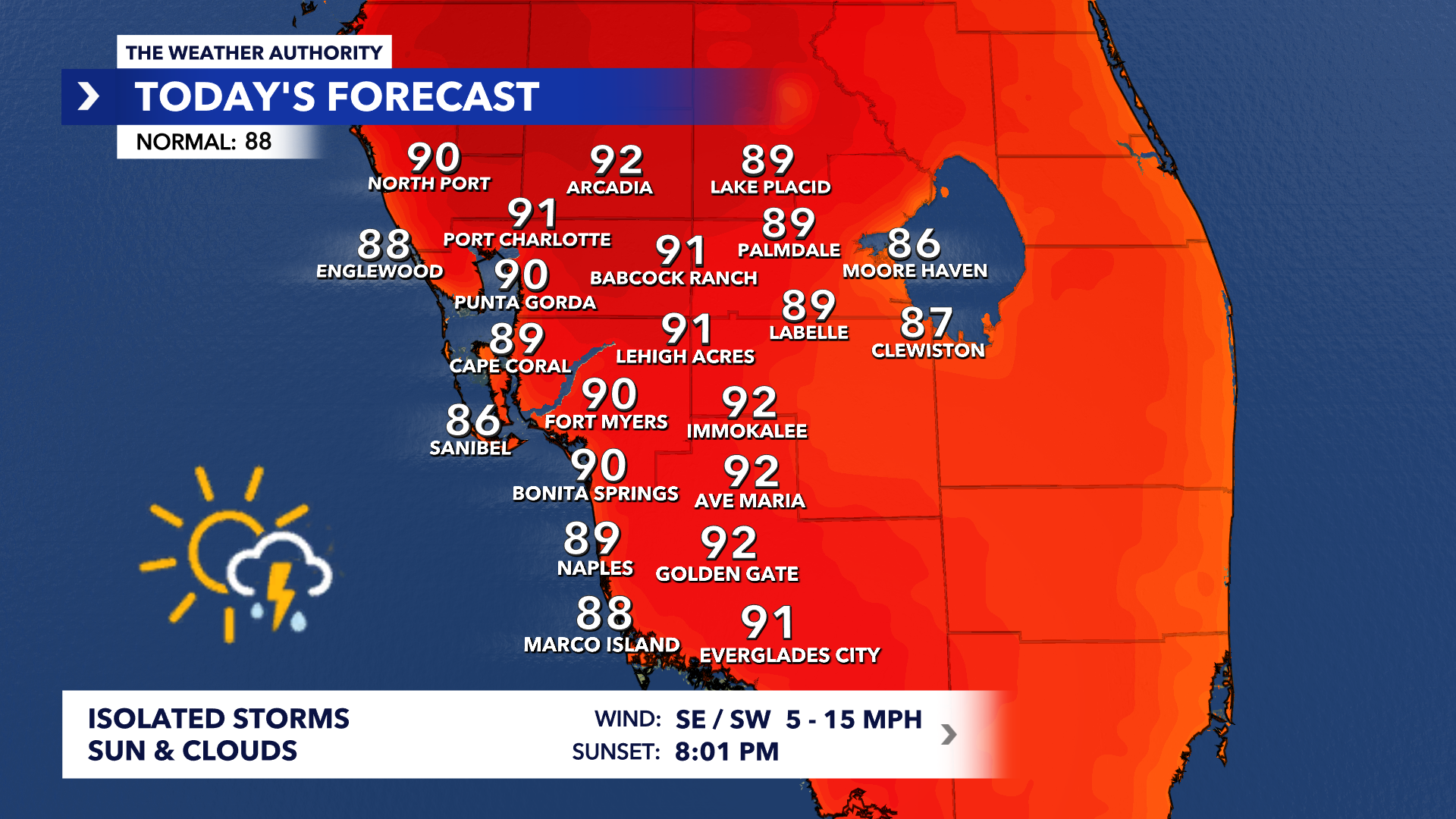 The Weather Authority: Sun, clouds, humidity, rain - it's all in your weekend forecast