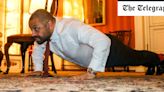 James Cleverly does 100 press-ups a day