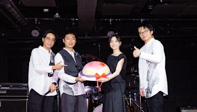 拍謝少年音樂一下「副總統蕭美琴跟著舞動」 宣布8月24日站上北流開唱