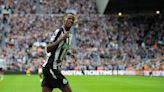 5-1. Isak y el Newcastle lideran la Premier