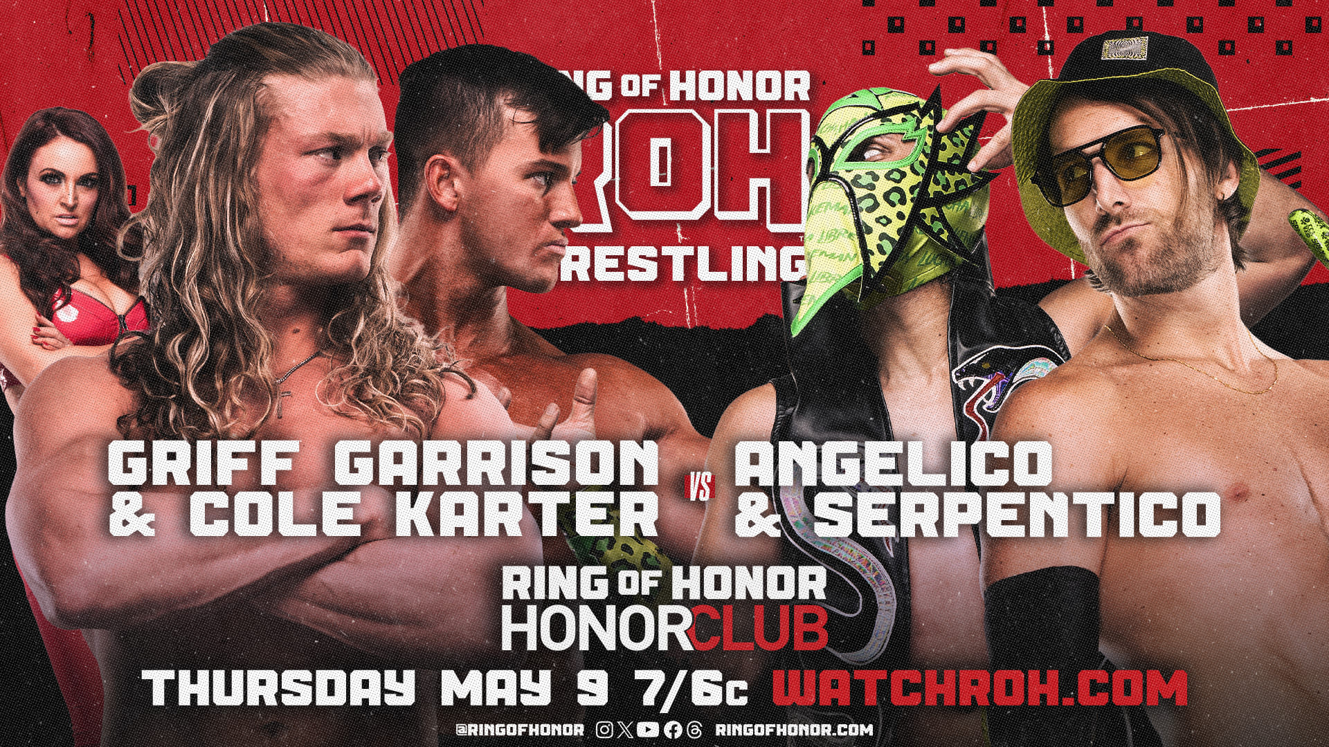 ROH TV Results – May 9, 2024 - PWMania - Wrestling News