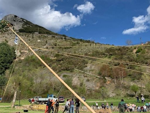 Mayos y Cruces en tierras de Palencia