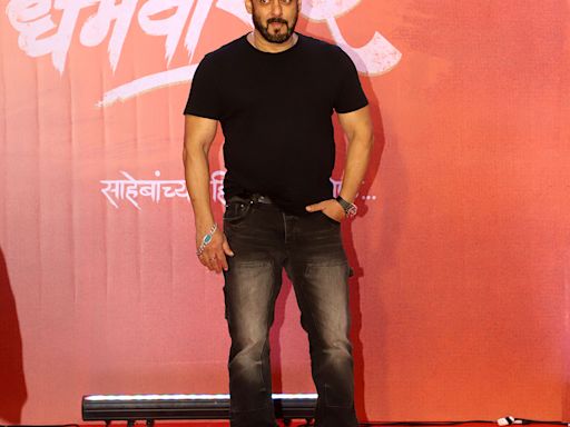 Salman Celebrates The Life Of Dharmaveer