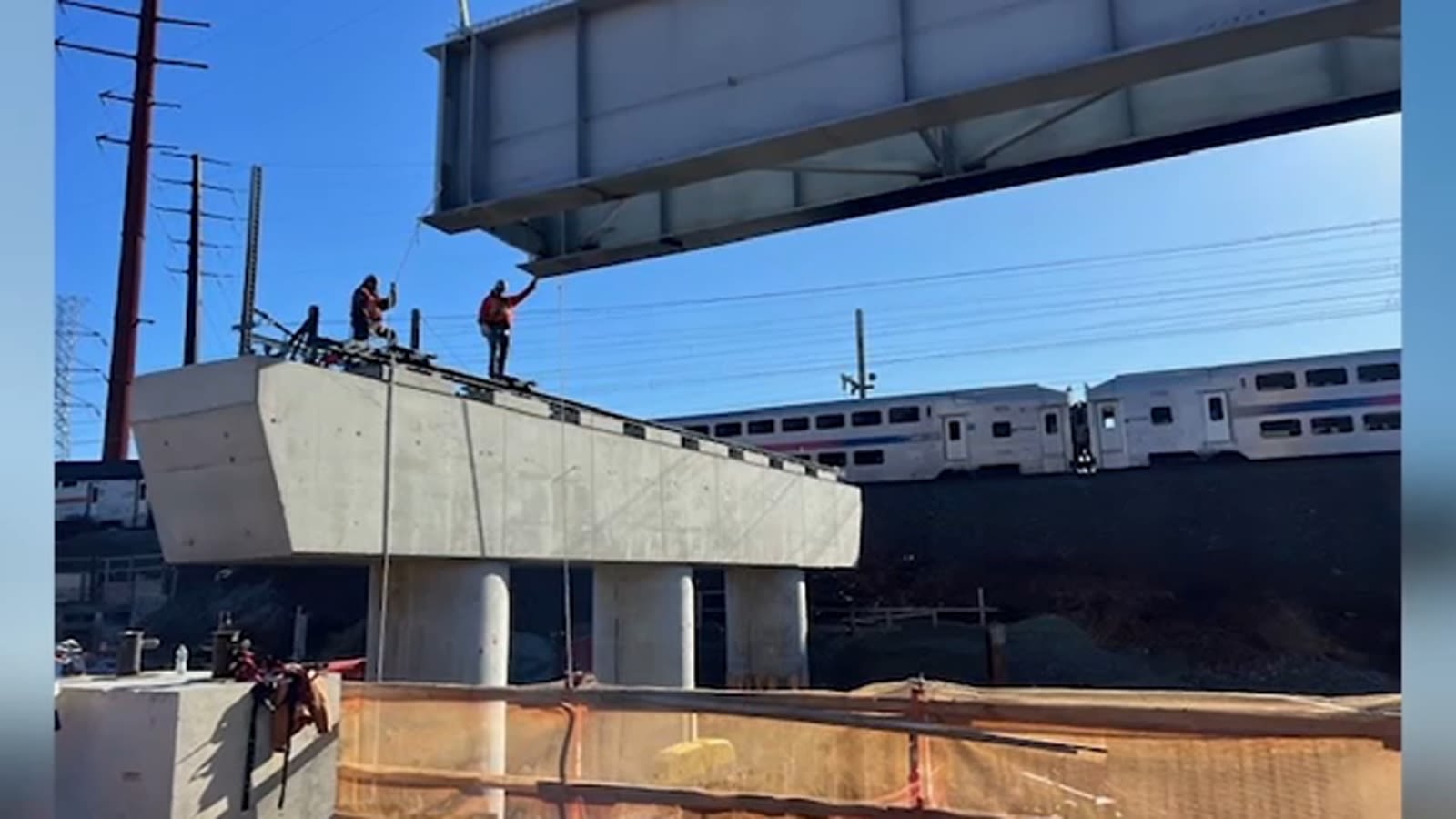 Amtrak, NJ Transit announce new Portal North Bridge halfway complete and on budget