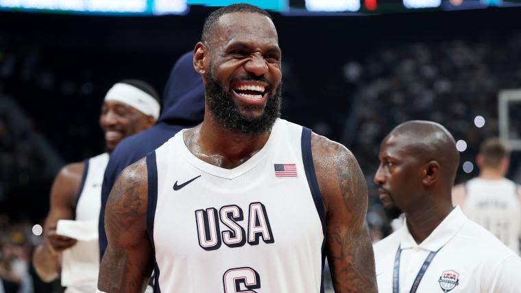 Choosing LeBron James to carry flag at Opening Ceremonies is first U.S. victory of 2024 Olympics | Sporting News Canada