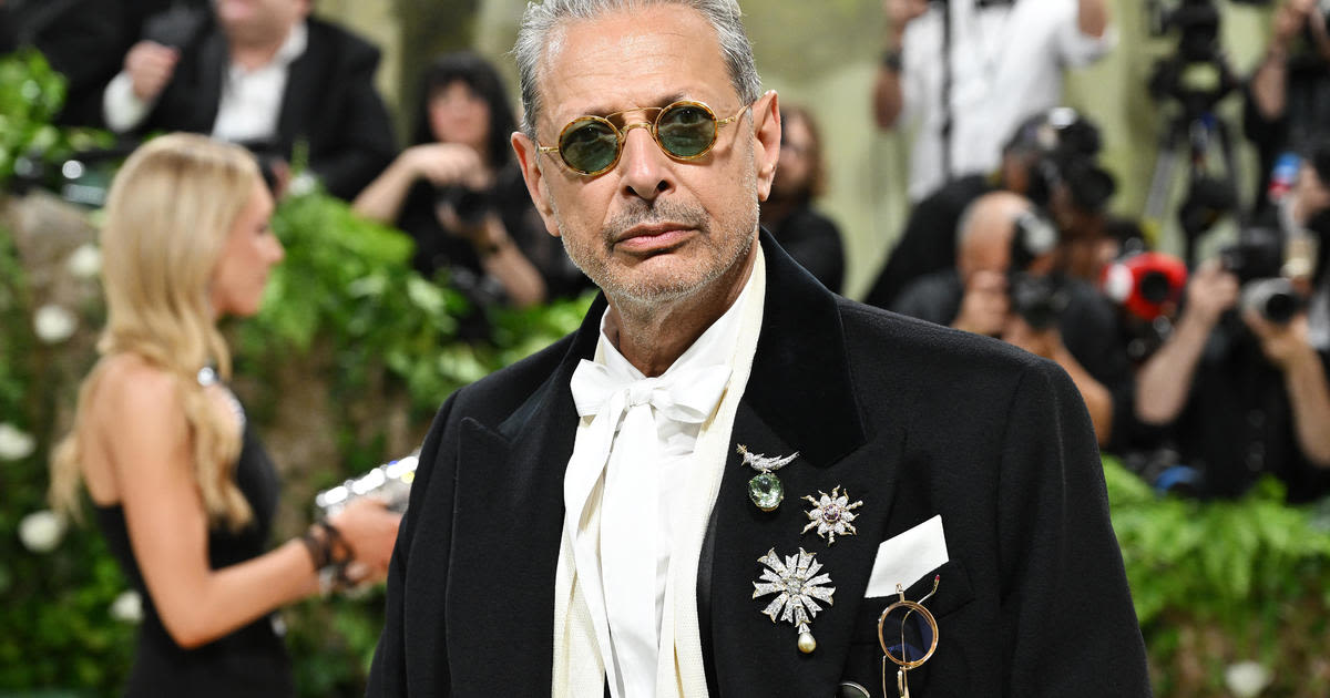 Pittsburgh native Jeff Goldbum makes Met Gala debut