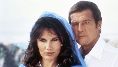 Roger Moore's 'sensitive region' was injured by Octopussy Bond girl Maud Adams