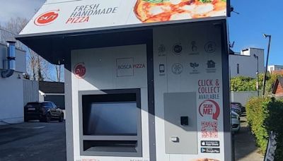 Ireland’s first 24/7 pizza vending machine comes to Dublin