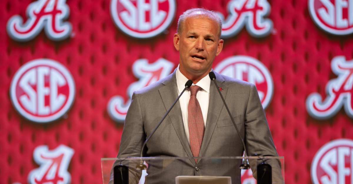 Alabama Football's 5-Star WR Commit Claims Loyalty Despite Booking Visits With 2 Rival SEC Schools