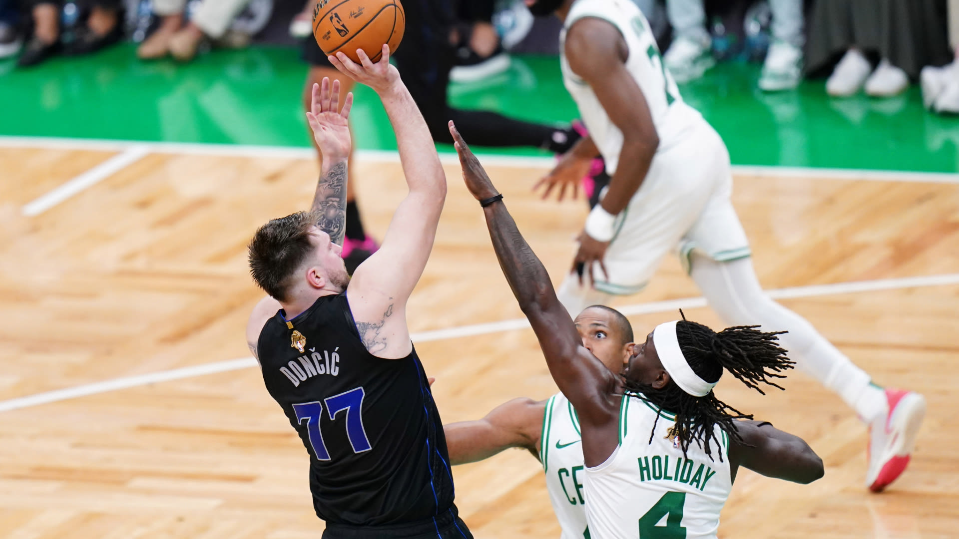 Luka Doncic Explains Lopsided Start To Celtics-Mavericks NBA Finals