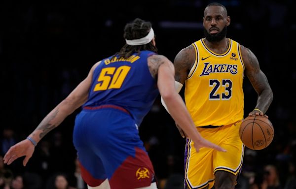 What channel is the Denver Nuggets vs. Los Angeles Lakers game on tonight? | Free live stream, time, TV, channel for NBA Playoffs