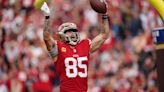 49ers' Shanahan describes Kittle's Hall of Fame-type player growth