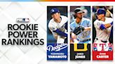 MLB Rookie Power Rankings: Who takes top spot one month in?