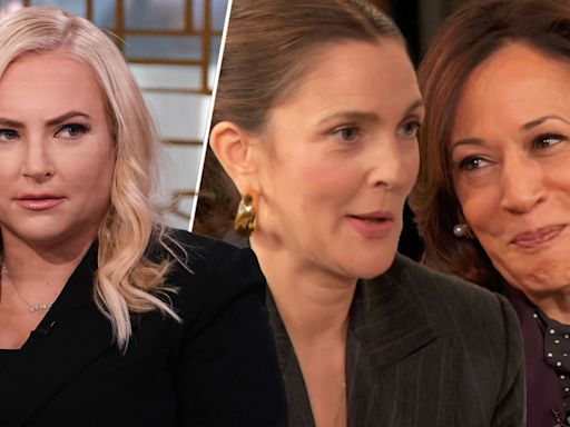 Meghan McCain Criticizes Drew Barrymore For Kamala Harris Interview: “Have Some F***ing Respect”