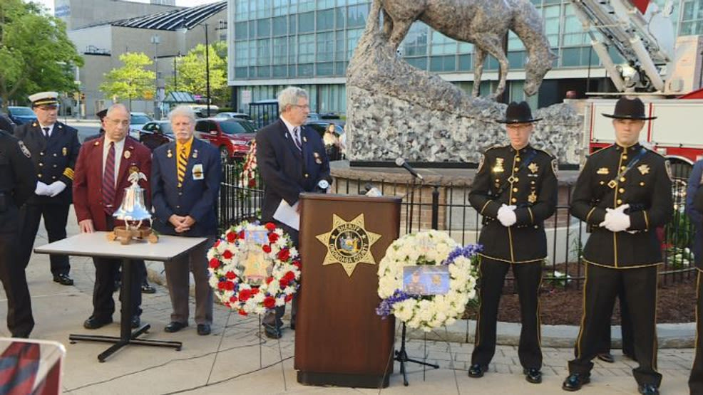 Onondaga County honors fallen heroes including Deputy Michael Hoosock in memorial service