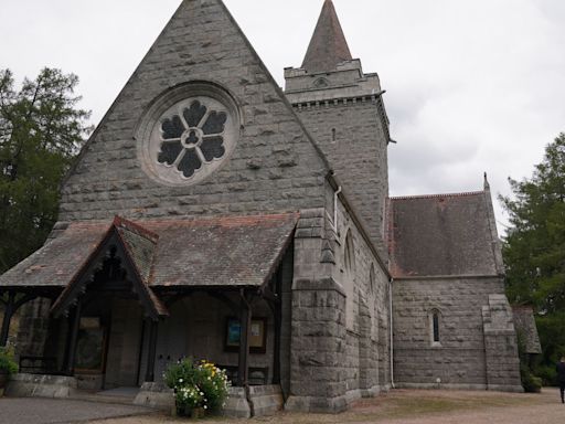 Songs Of Praise filmed at Balmoral church for first time