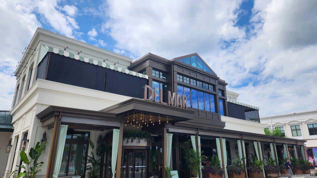 Cameron Mitchell's Del Mar ready to bring Mediterranean to Easton Town Center - Columbus Business First