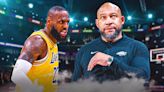 Angry LeBron James goes off at Lakers' Darvin Ham, gives Nuggets easy bucket