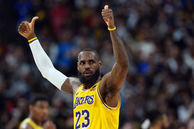 LeBron James intends to sign with Lakers, AP source says