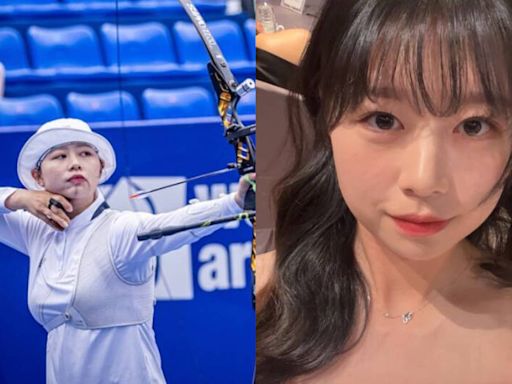 21歲正妹射箭選手林是見爆紅 甜美外表獲封南韓「小全智賢」