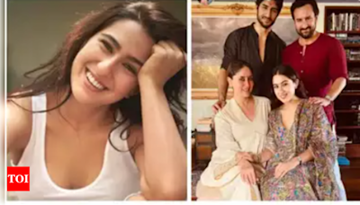 It might be Kareena Kapoor's birthday, but it is Sara Ali Khan, who is most excited for THIS | Hindi Movie News - Times of India