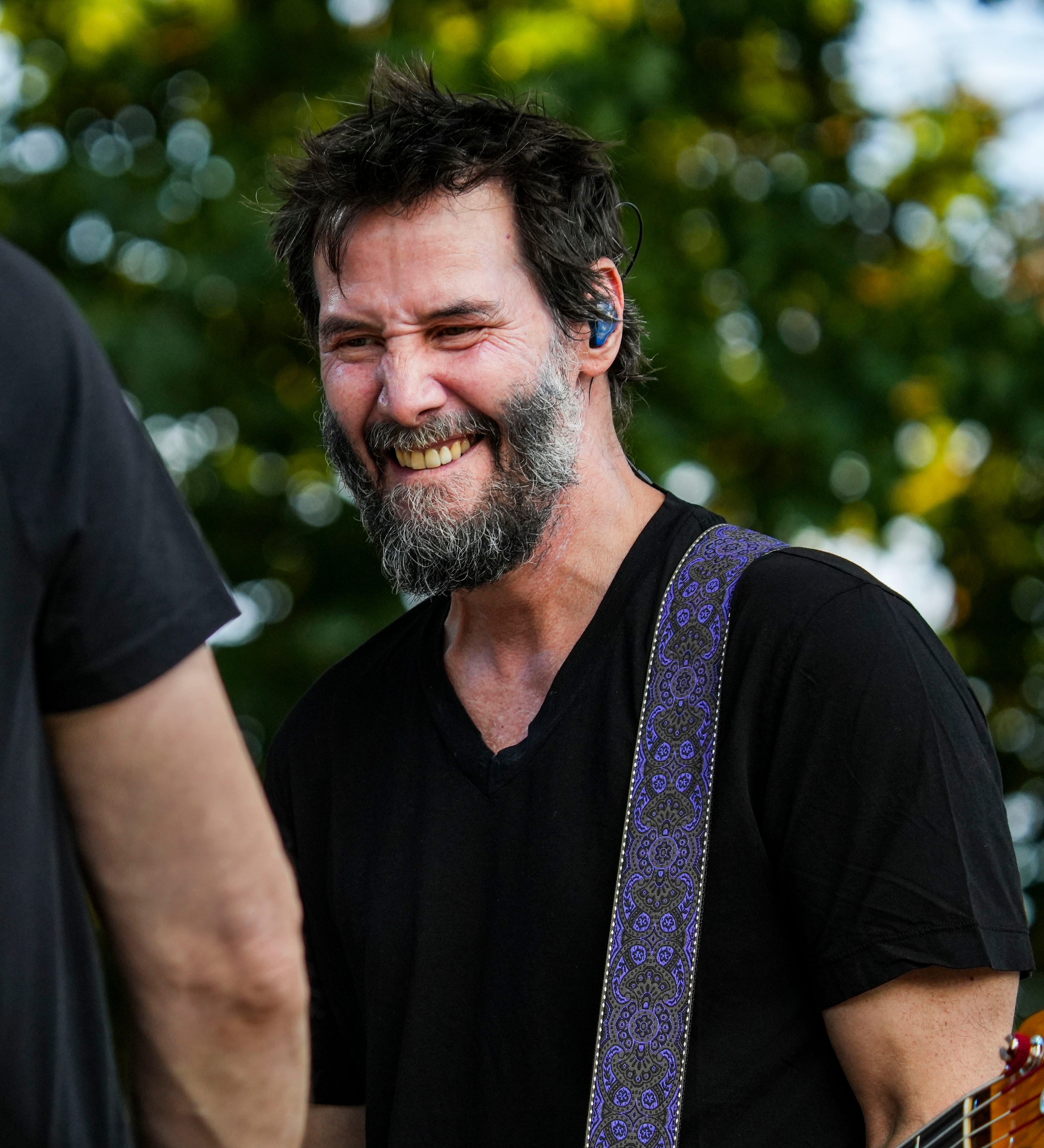 See photos of Dogstar, Keanu Reeves at the Indiana State Fair