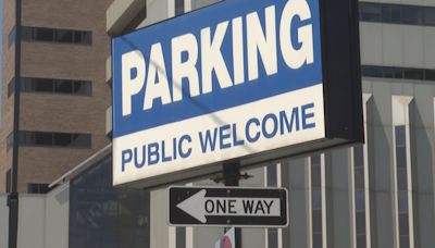 Parking plays a big role in the redevelopment of Downtown Lansing