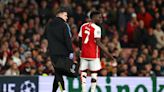 Arsenal injury update: Bukayo Saka, Martin Odegaard and Gabriel Jesus latest news and return dates