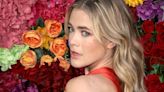 Melissa Roxburgh Just Shut Down the Red Carpet Event in Sexy Backless High Slit Dress