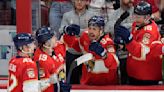 Panthers take Game 1 with two late goals, beat Lightning 3-2