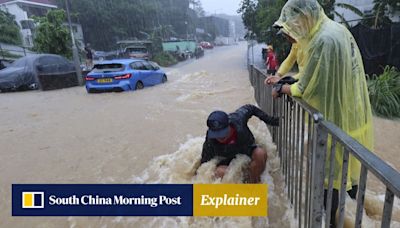 Why was Hong Kong pelted with rain on Saturday and is global warming to blame?
