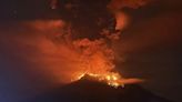 Indonesia has several big eruptions and thousands are told to leave