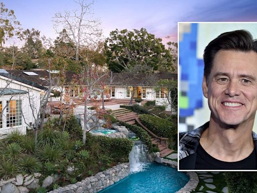 Jim Carrey lists Los Angeles estate for $22 million after cutting price for 3rd time