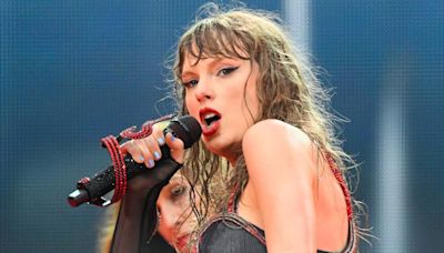 Swifties Say Taylor Swift's Curly Hair Is 'Everything' During Hamburg Eras Tour Rain Show