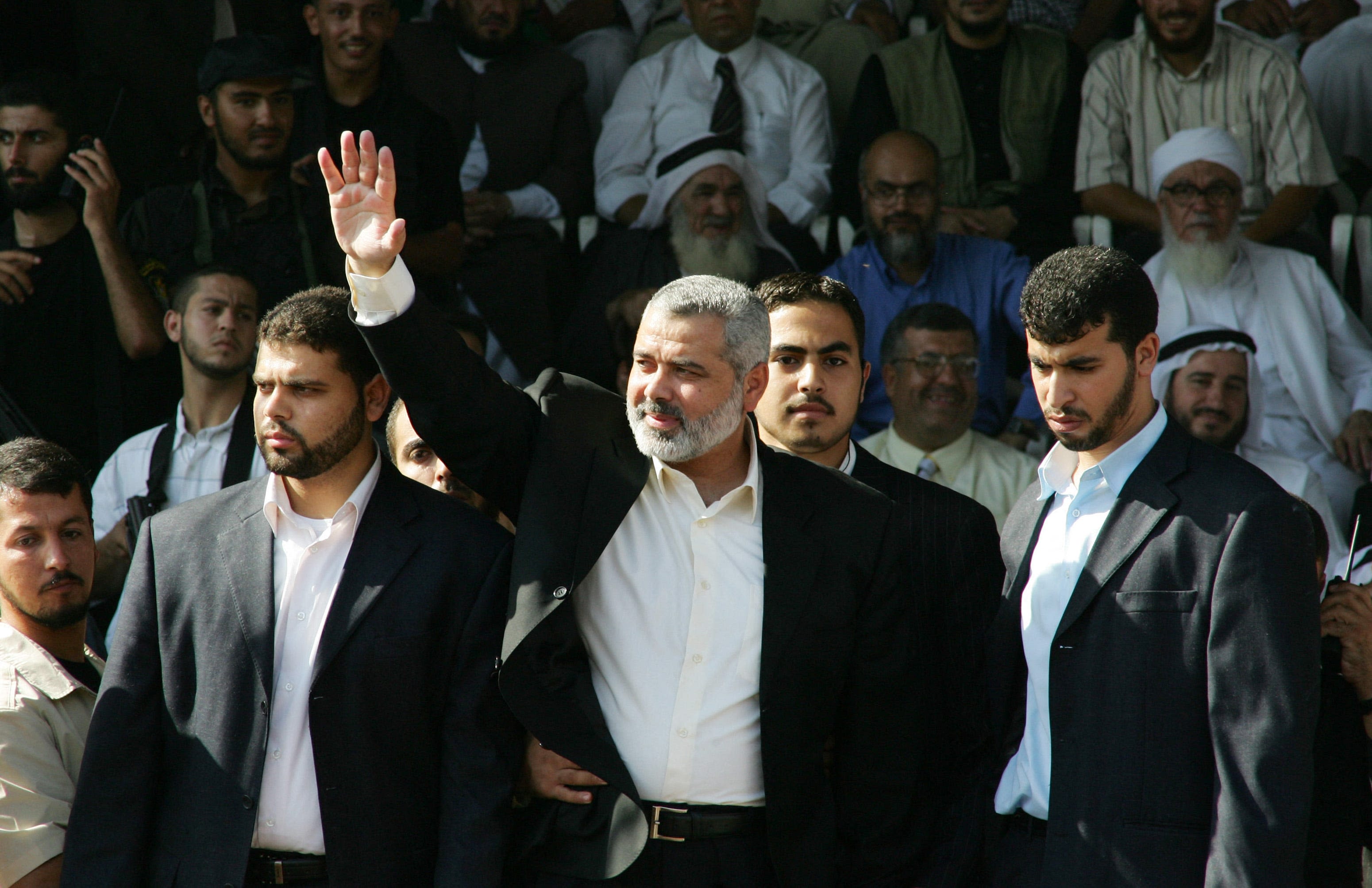 Hamas' top political leader Ismail Haniyeh killed during raid in Iran