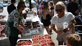 Crowds fill downtown Coldwater Saturday for Strawberry Fest