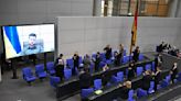 Zelensky to address German parliament on Tuesday