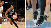 Angel Reese Wears Juneteenth-Themed Custom Reebok Solution Sneakers in Win Against Caitlin Clark