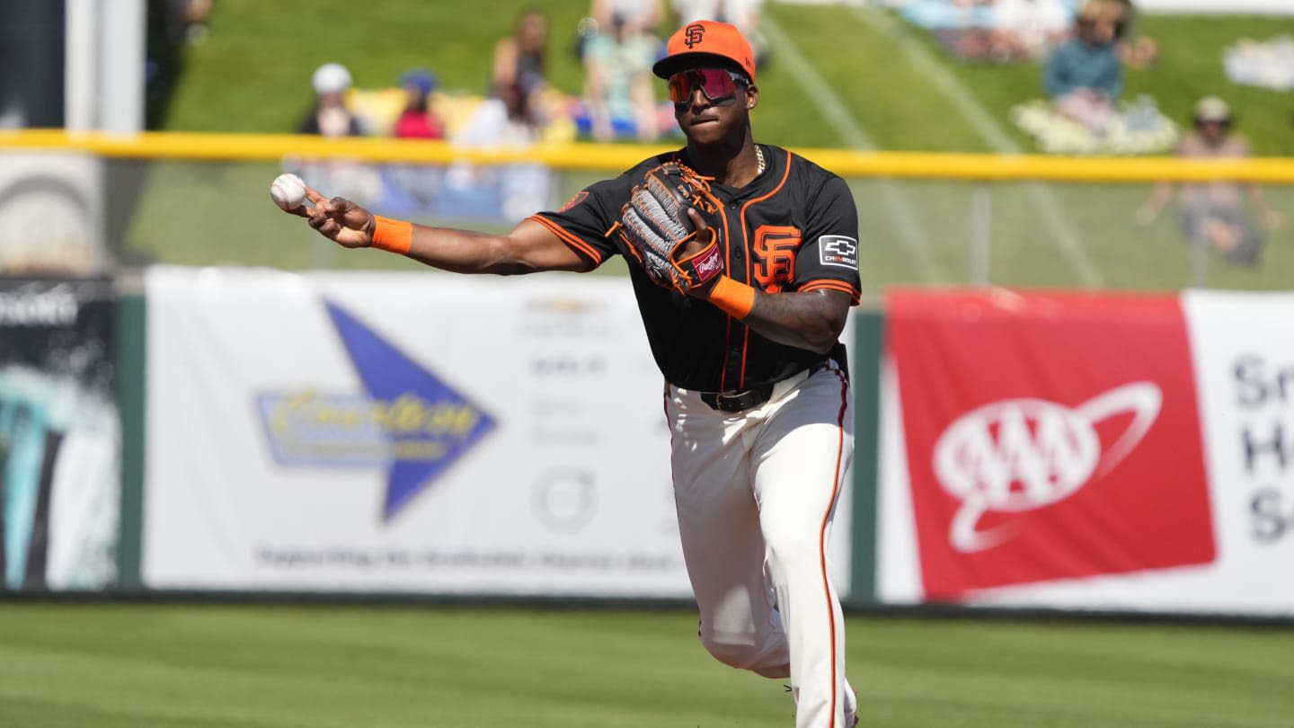 San Francisco Giants Take Another Injury Hit, Recall Top Prospect
