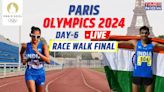 Race Walk Final Live, Olympics 2024: Vikash Singh Finishes 30th, Paramjeet Bisht 36th; Ecuador's Daniel Pintado Wins Gold