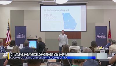 Georgia of Commerce hosts New Georgia Economy Tour in Columbus