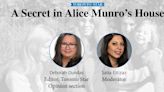 Recap: The secret in Alice Munro’s house live chat