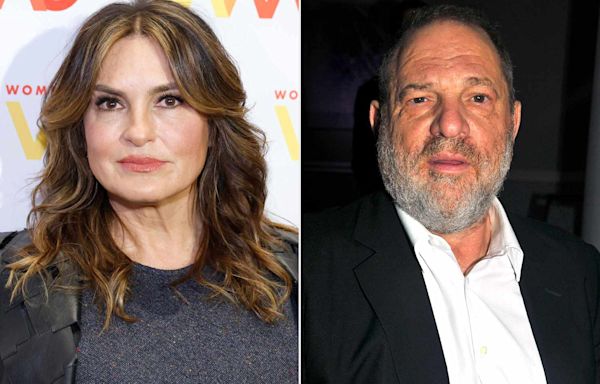 Mariska Hargitay Condemns Harvey Weinstein's 'Infuriating' Overturned Conviction: It's 'Incorrigible'