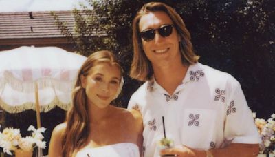 NFL Star Trevor Lawrence and Wife Marissa Reveal Sex of Baby with Ice Cream-Themed Party