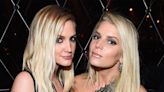 Jessica and Ashlee Simpson Reunite With Parents Tina and Joe for Rare Family Photo