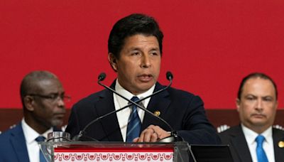 Justicia peruana amplía prisión preventiva contra expresidente Castillo