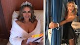 At 57, Elizabeth Hurley's abs and butt are next-level toned in BTS lingerie pics