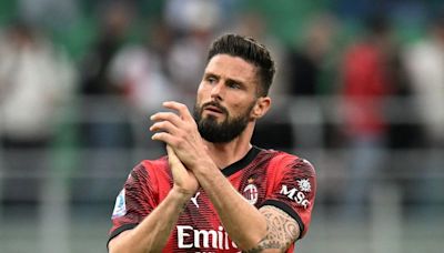 Giroud anuncia que dejará el AC Milan al final de la temporada