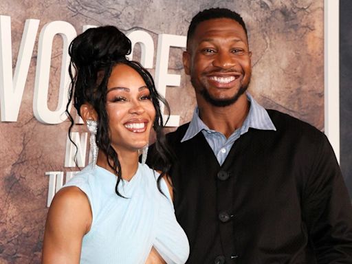 Remember that viral video of Michael Ealy hugging Meagan Good while ignoring Jonathan Majors? Here’s what really happened