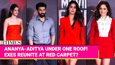 KJO'S 'Kill' Brings Ananya & Aditya Under One Roof | Reunion on Cards? Watch 'Kill' Premiere Highlights | Etimes - Times of India...
